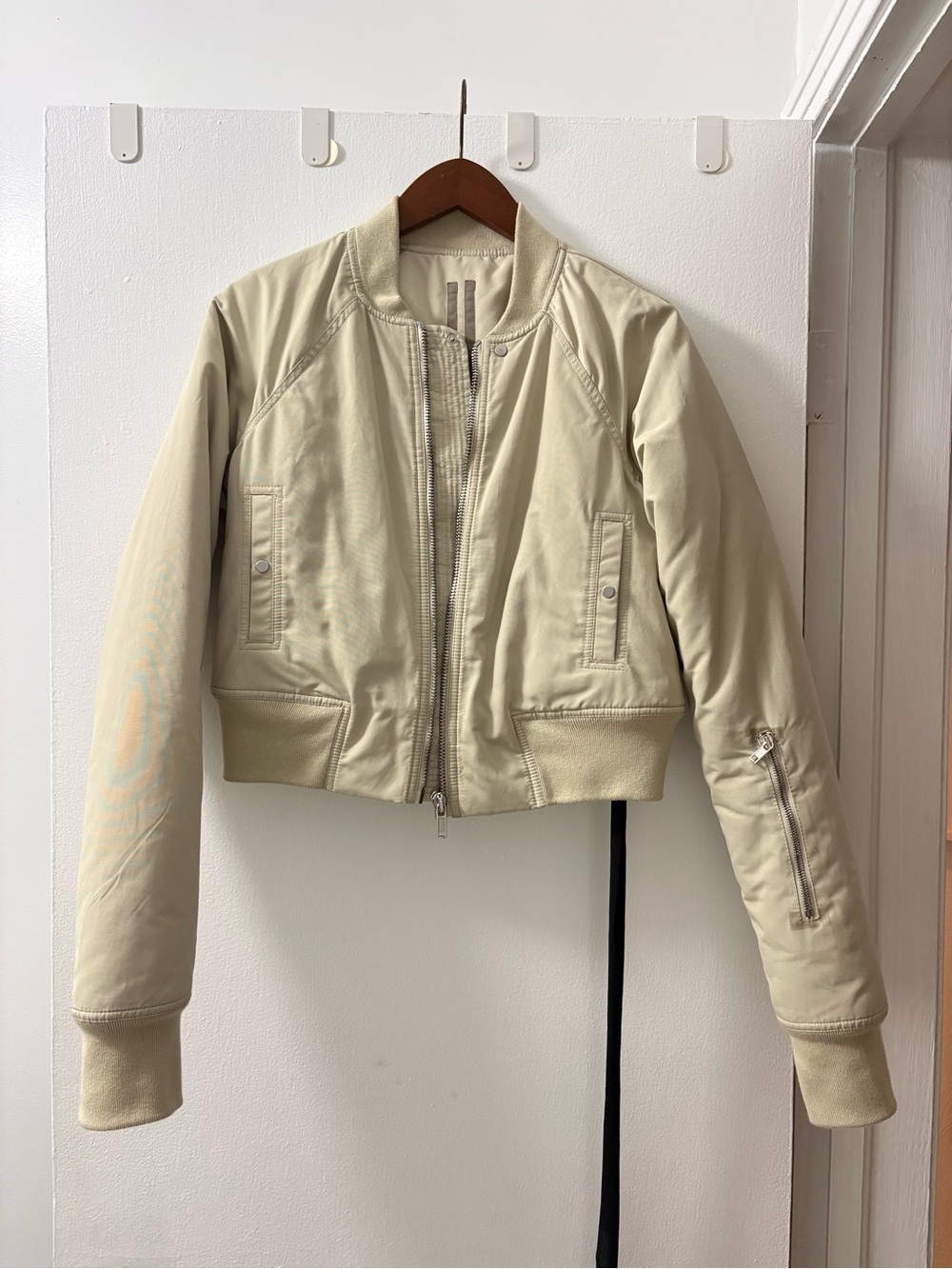 Rick Owens Drkshdw Women’s Faun Bomber Jacket